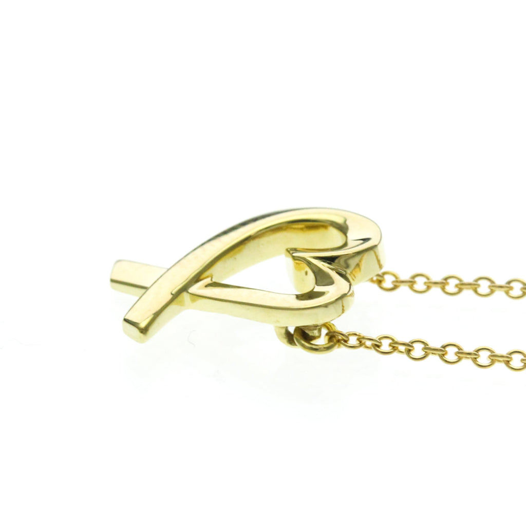 Tiffany Loving Heart · 18K Yellow Gold