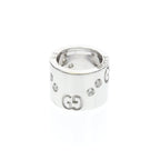 Gucci Icon · 18K White Gold · Diamond