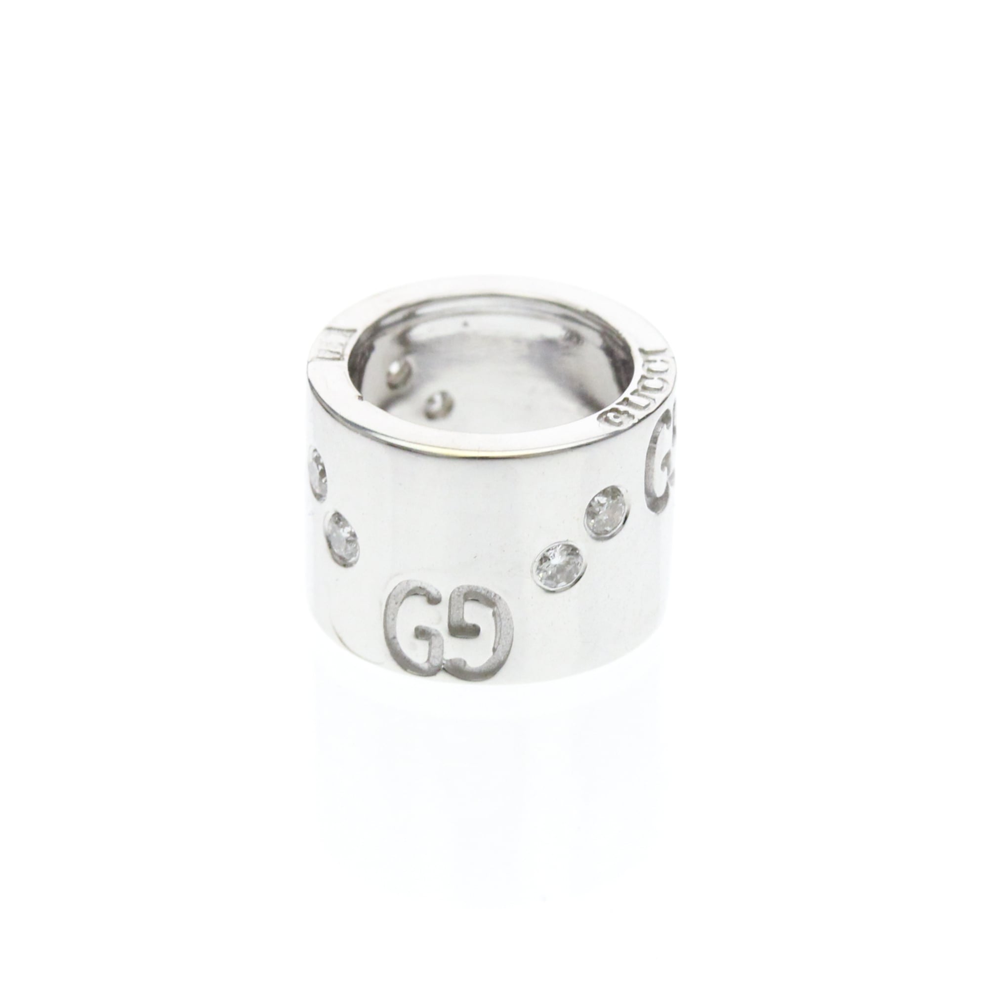 Gucci Icon · 18K White Gold · Diamond
