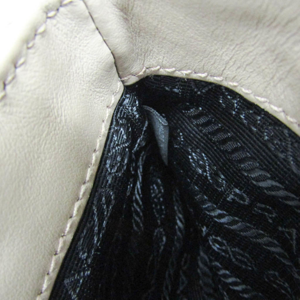Prada Saffiano · Chain Shoulder