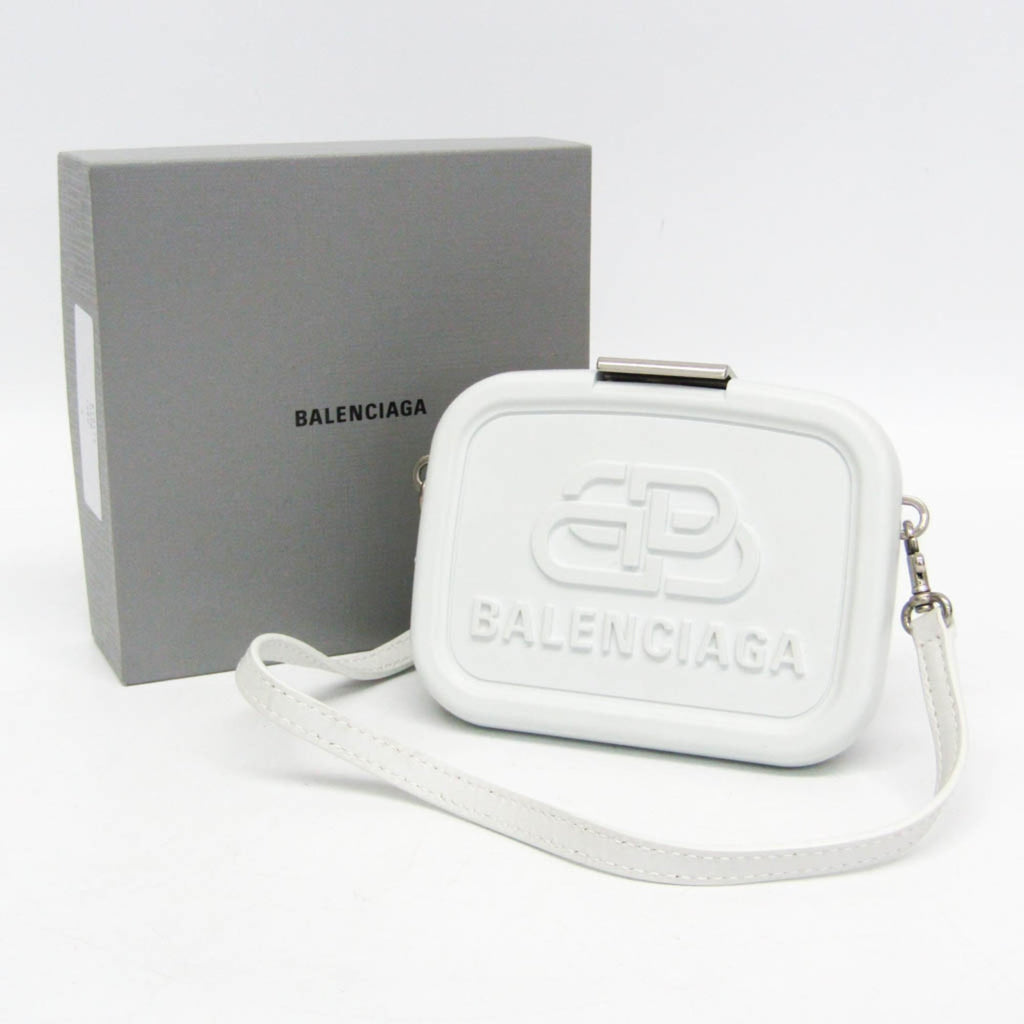 Balenciaga Lunchbox Mini · Leather
