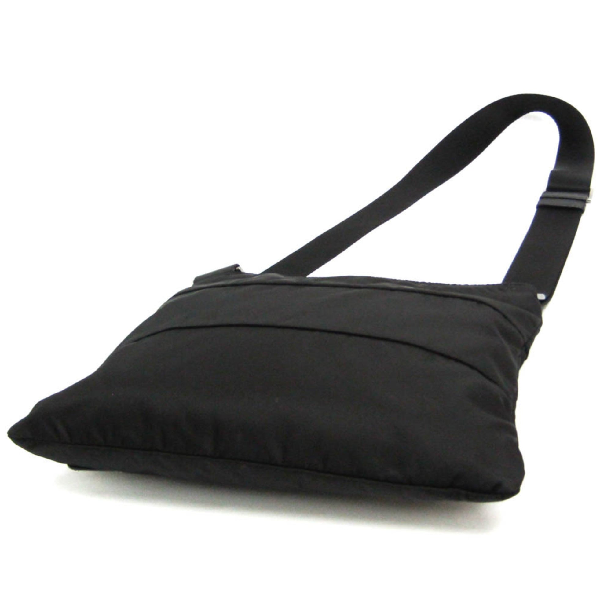 Prada Tessuto · Nylon Shoulder Bag