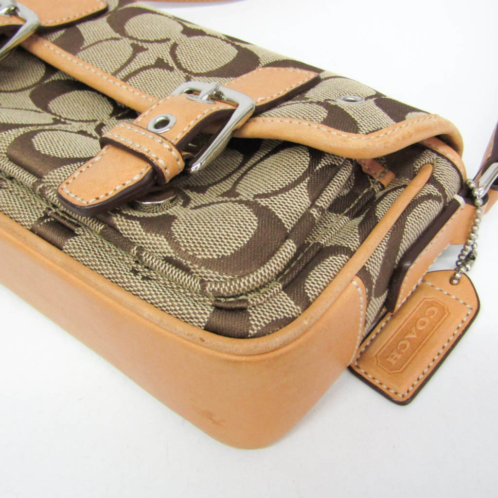 Coach Signature · Canvas Mini Crossbody