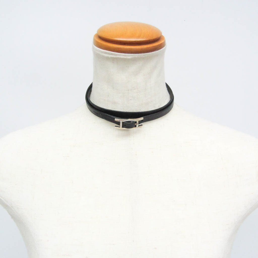 Hermès Hapi Triple · Leather Wrap Bangle