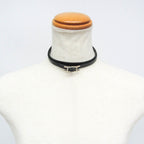 Hermès Hapi Triple · Leather Wrap Bangle