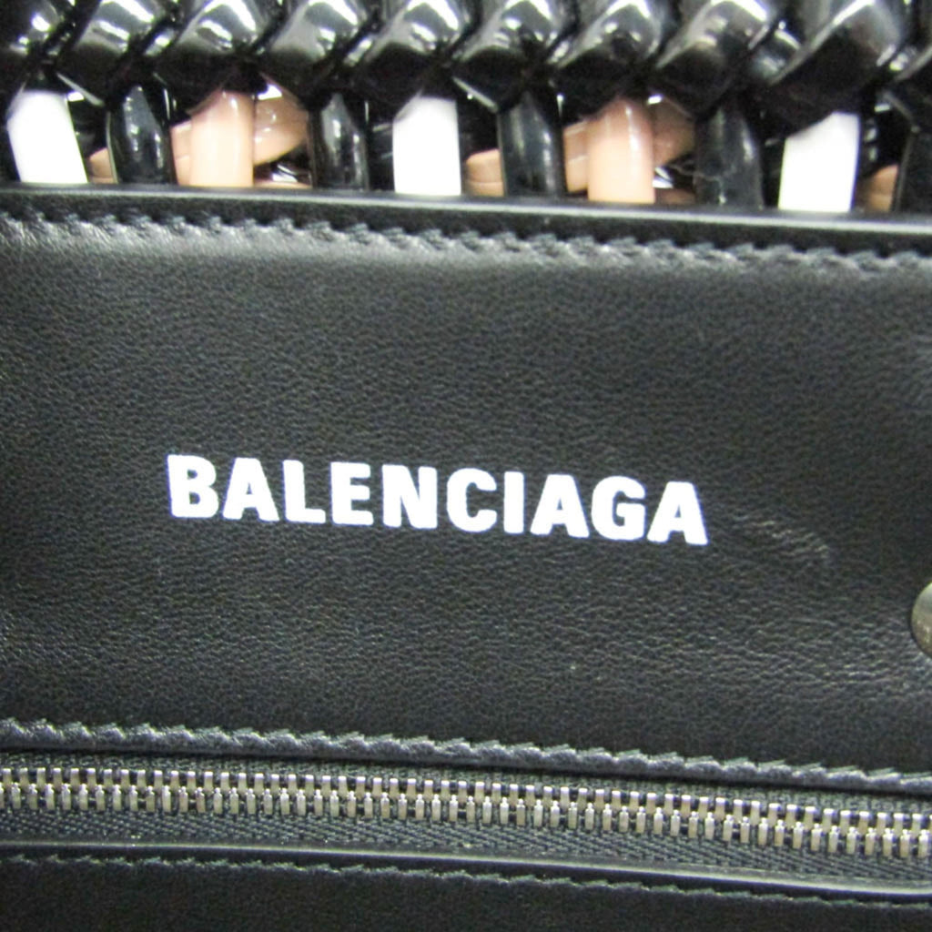 Balenciaga Bistro XS · Enamel Leather