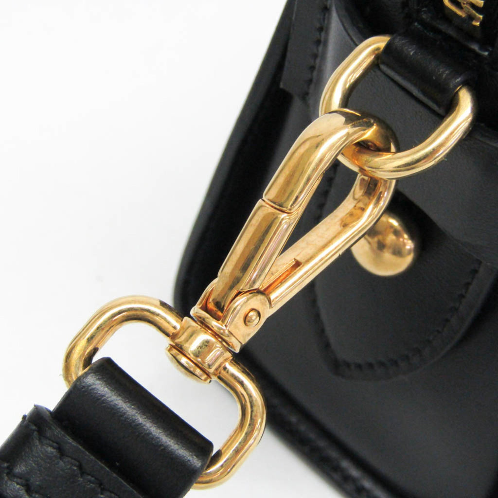 Prada · Leather Shoulder Bag