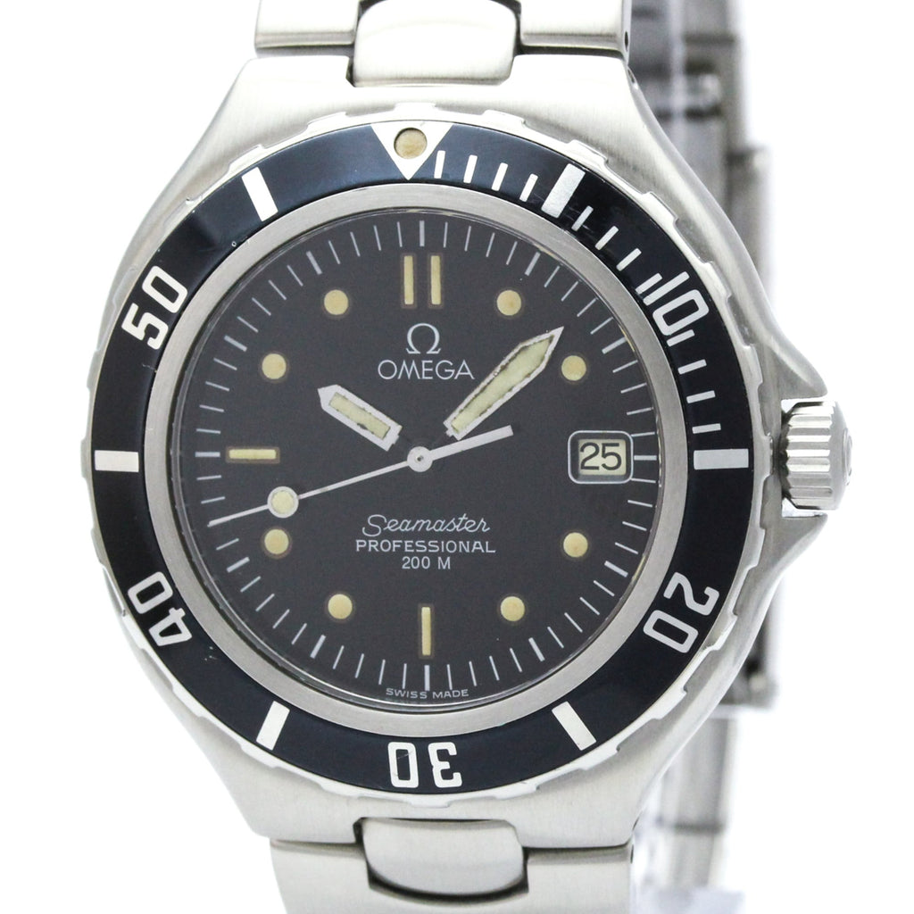 Omega Seamaster Professional · Steel · Quartz