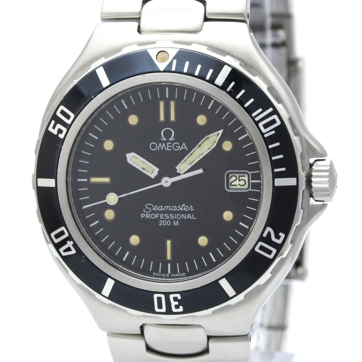 Omega Seamaster Professional · Steel · Quartz