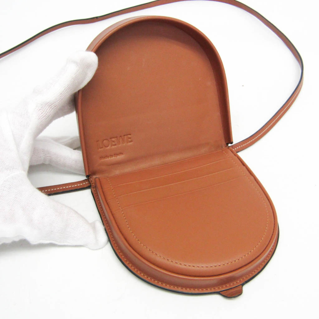 Loewe Heel Pouch Small · Leather