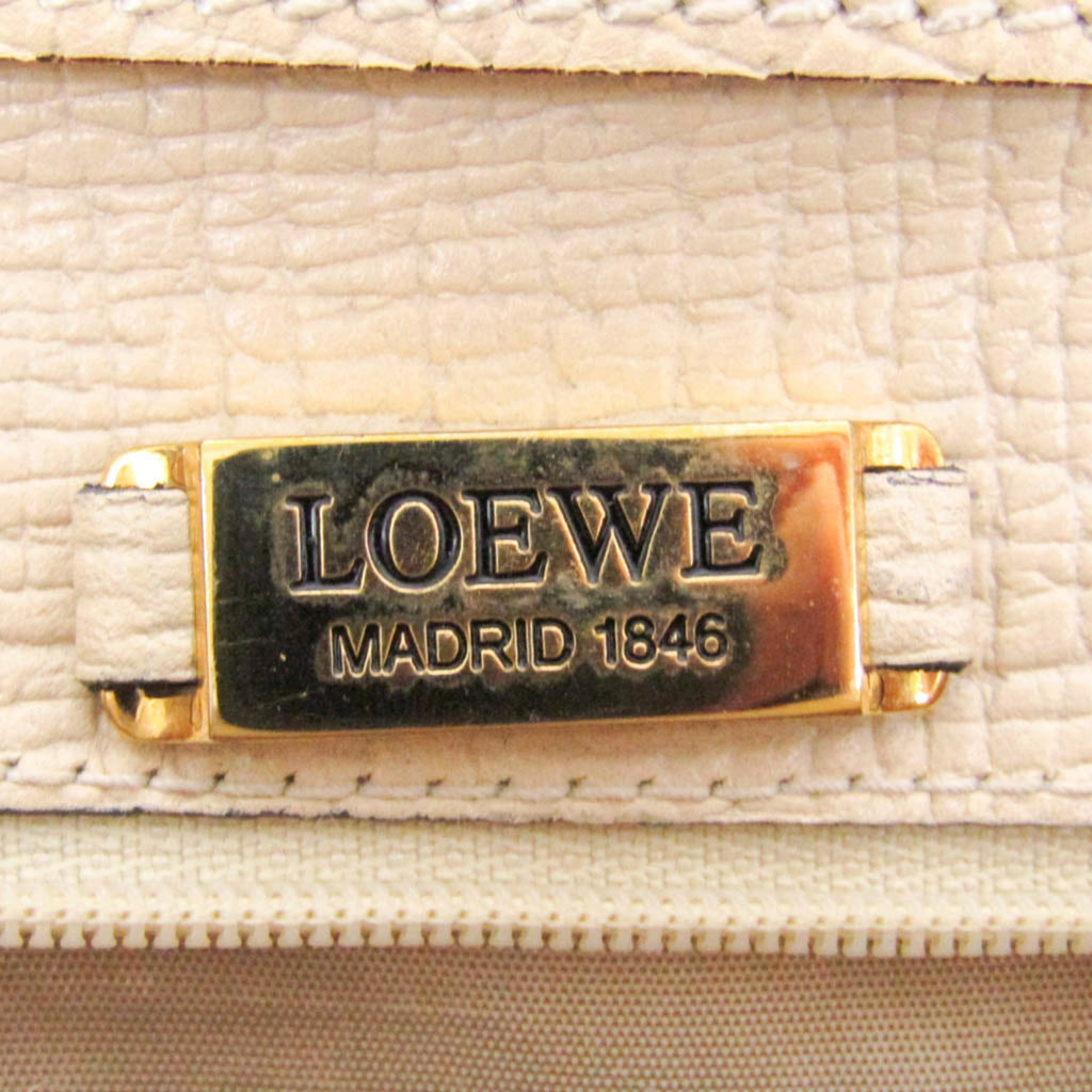 Loewe Barcelona · Leather