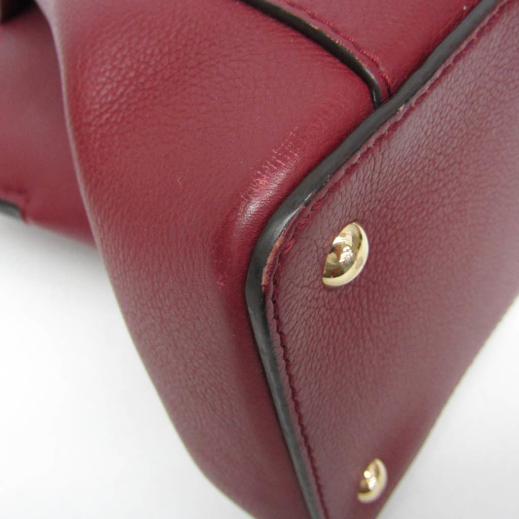 Cartier C de Cartier · Leather Shoulder Bag