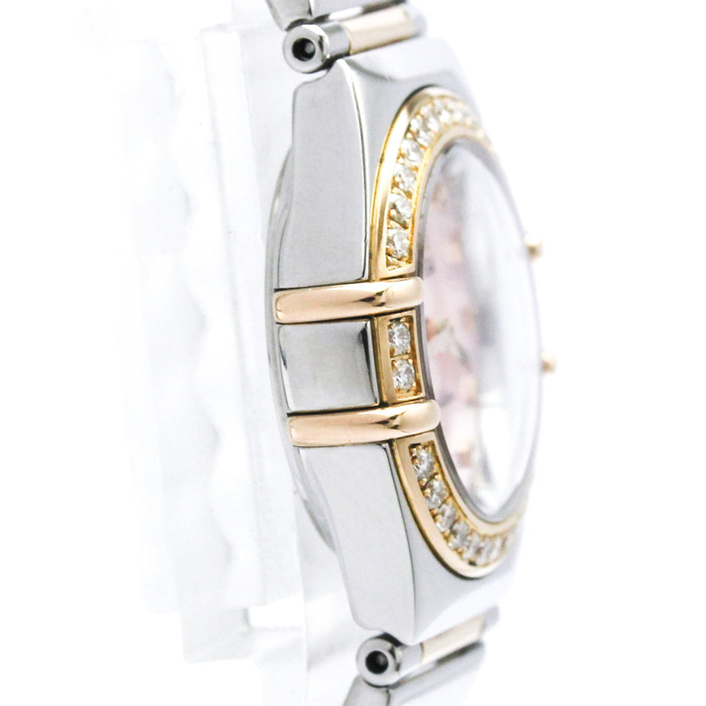 Omega Constellation · Rose Gold · Diamond