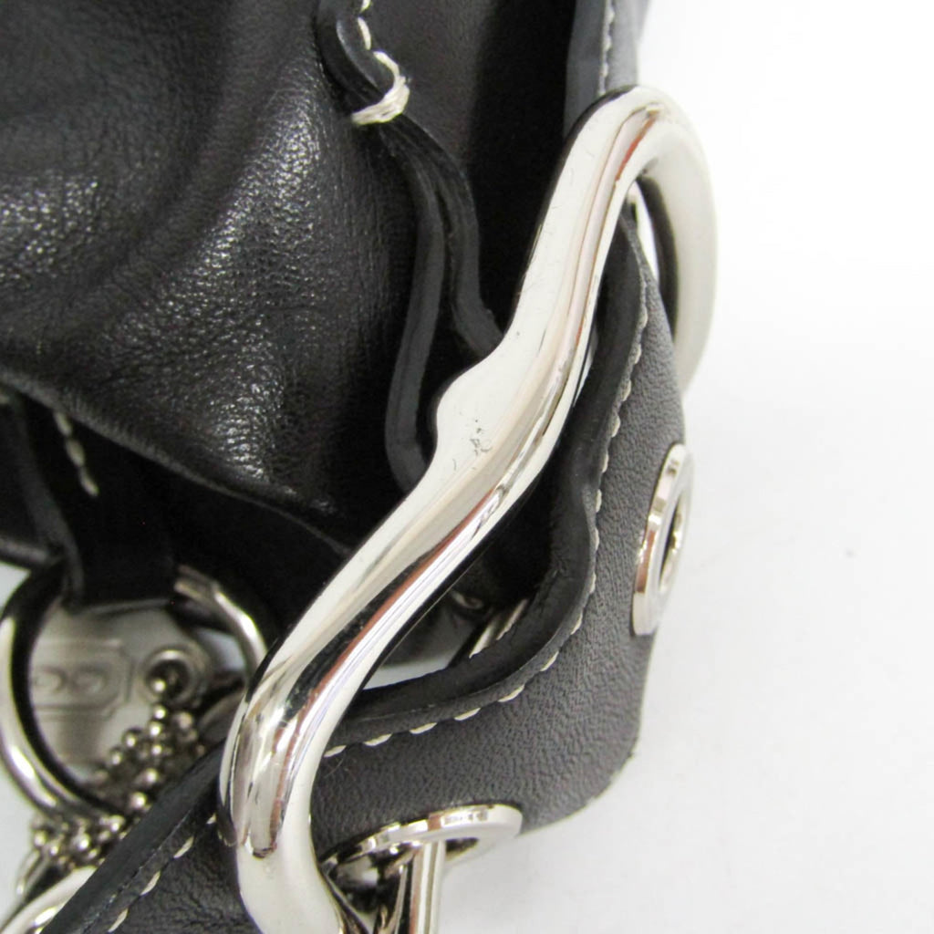 Coach Legacy · Leather Shoulder Bag