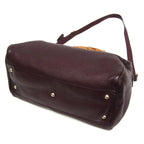 Gucci Bamboo · Leather Handbag
