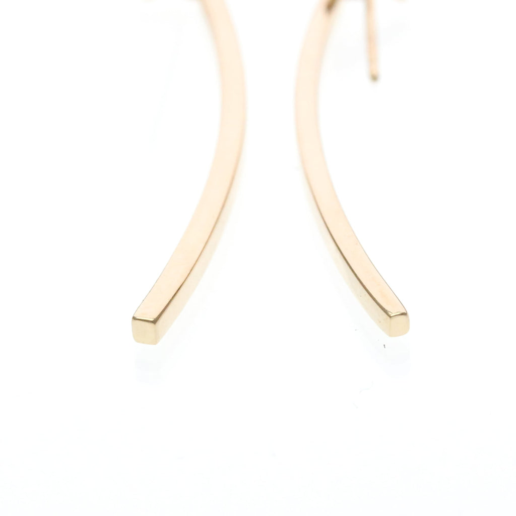 Tiffany T-Wire Bar · Rose Gold