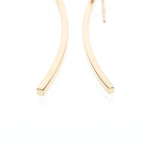 Tiffany T-Wire Bar · Rose Gold