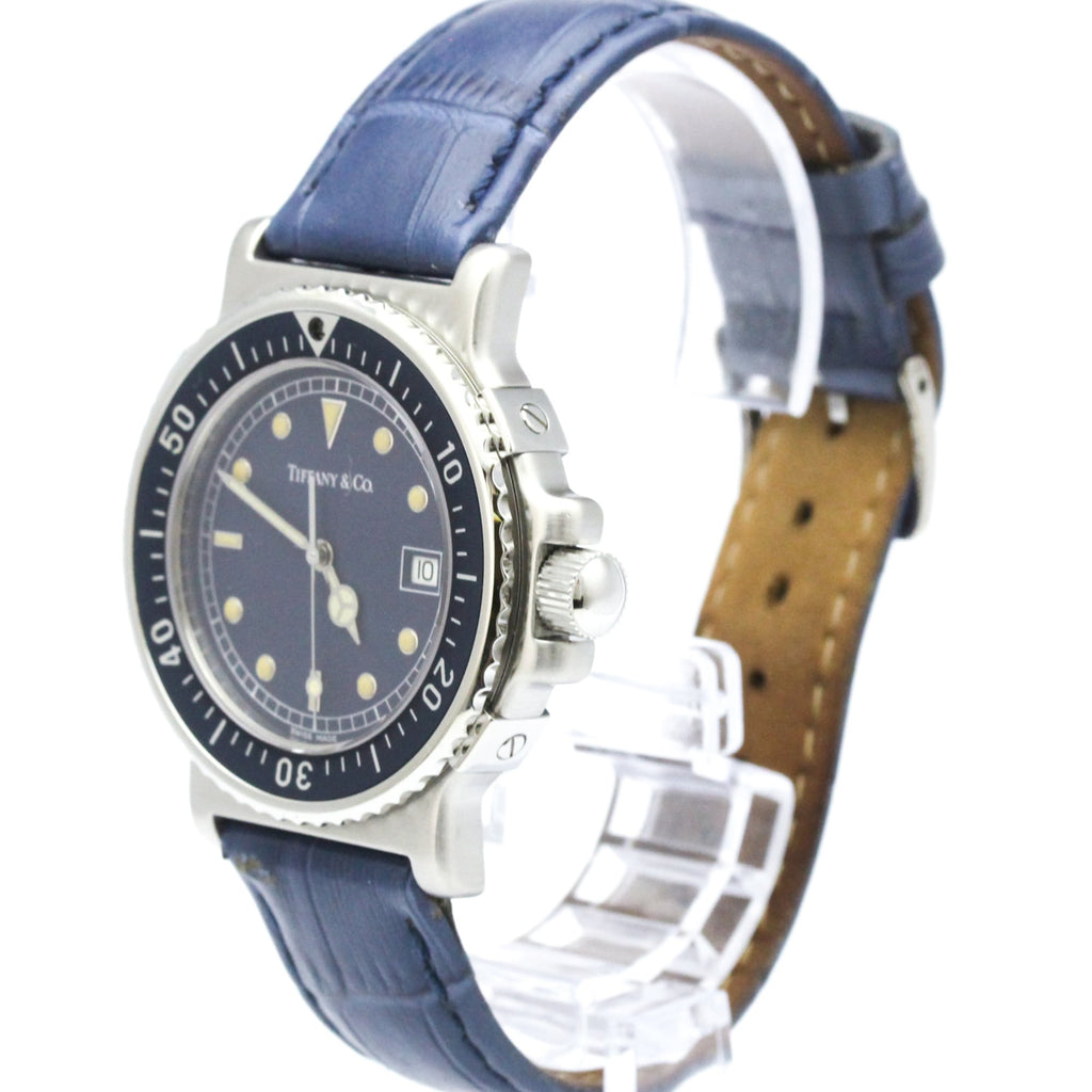 Tiffany Diver · Steel · Quartz