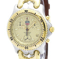 Tag Heuer Sel · Chronograph · Steel & Gold