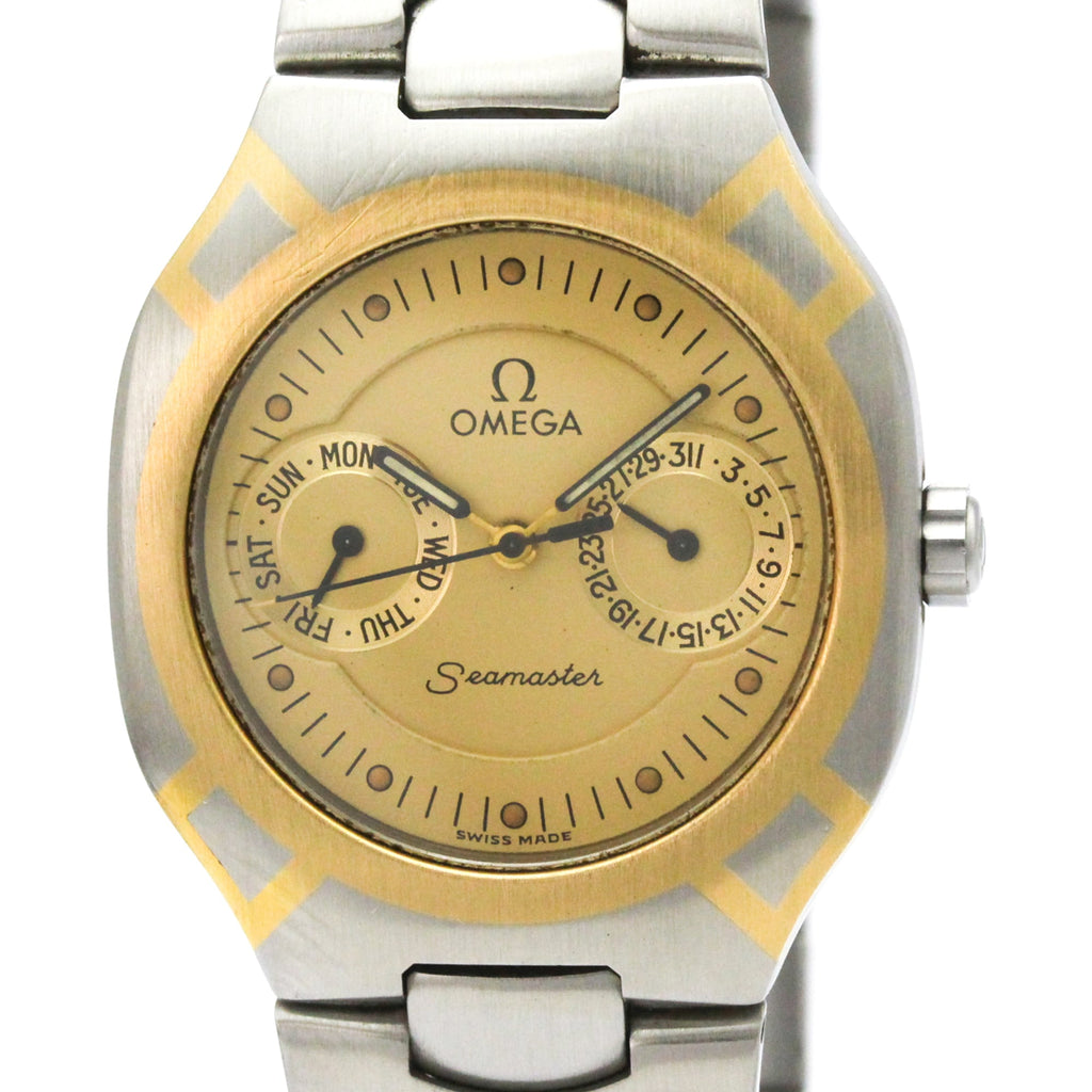 Omega Seamaster Polaris · 18K Yellow Gold