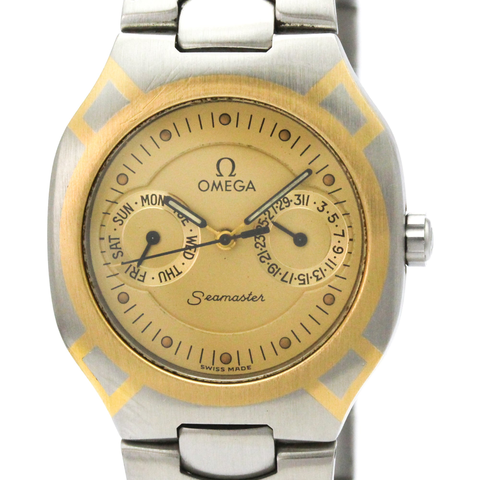 Omega Seamaster Polaris · 18K Yellow Gold