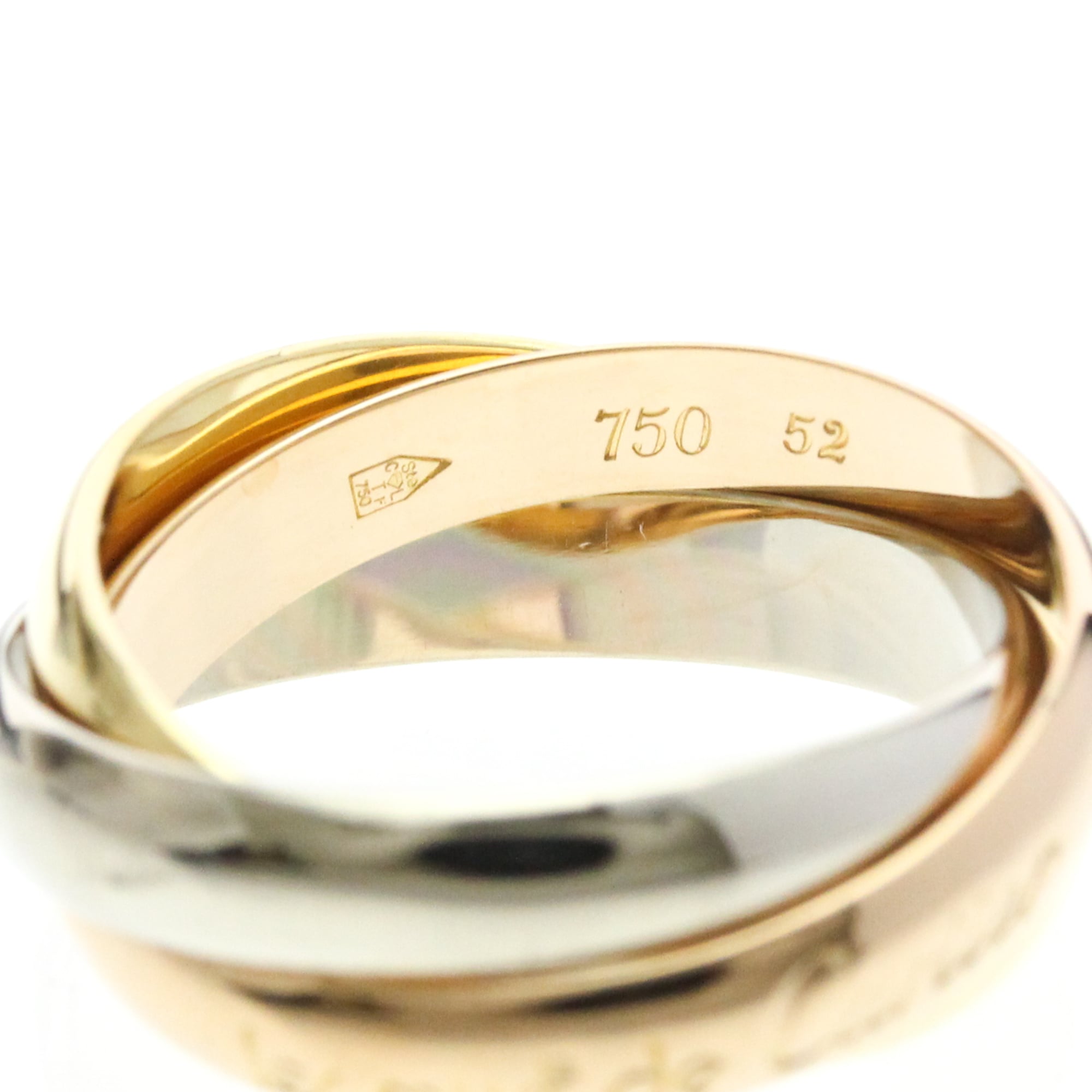 Cartier Trinity · Tri-Gold
