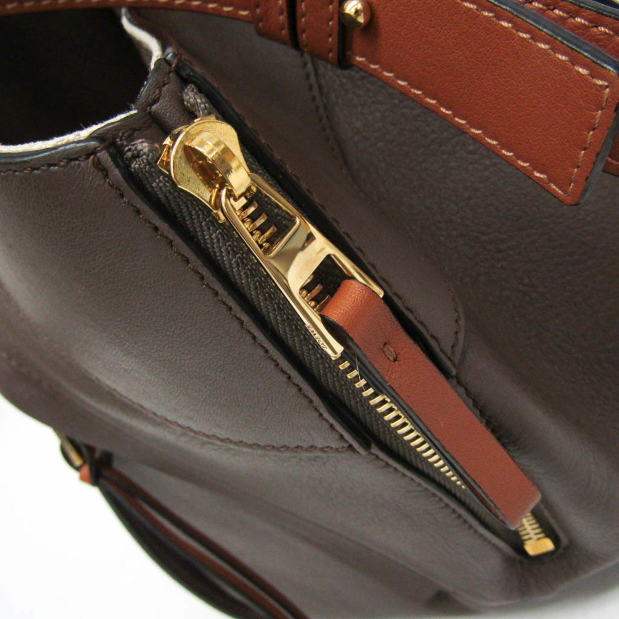 Loewe Hammock Small · Tricolor Leather