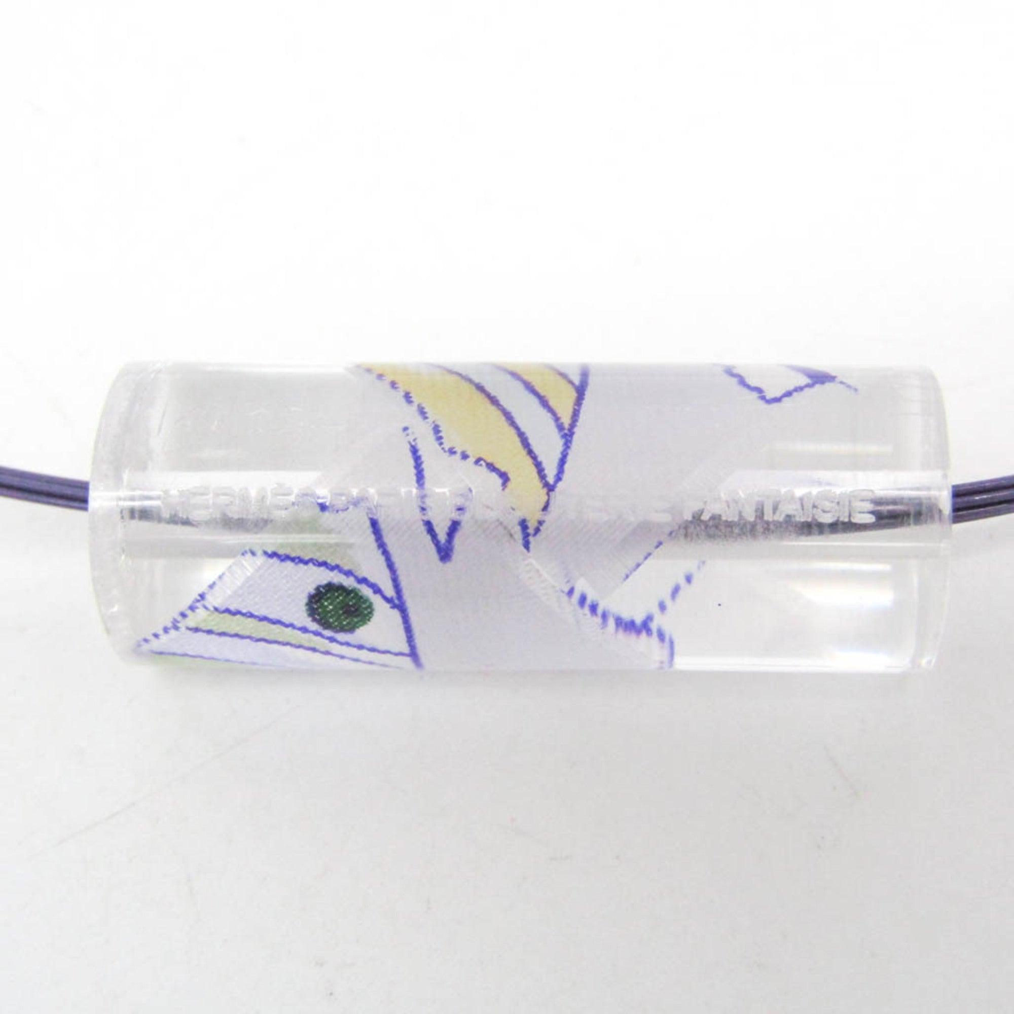 Hermès Ricine Fish · Tropical Choker