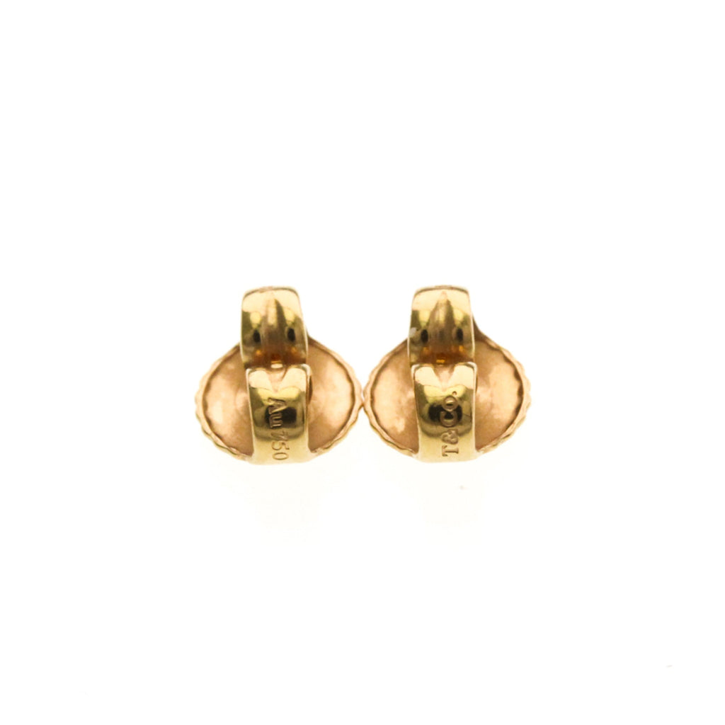 Tiffany Open Heart · Rose Gold · Studs