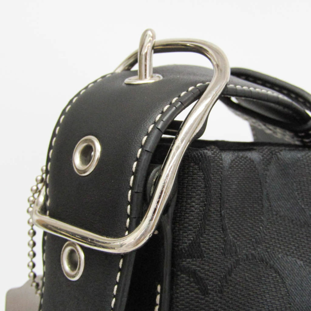 Coach Signature · Canvas & Leather
