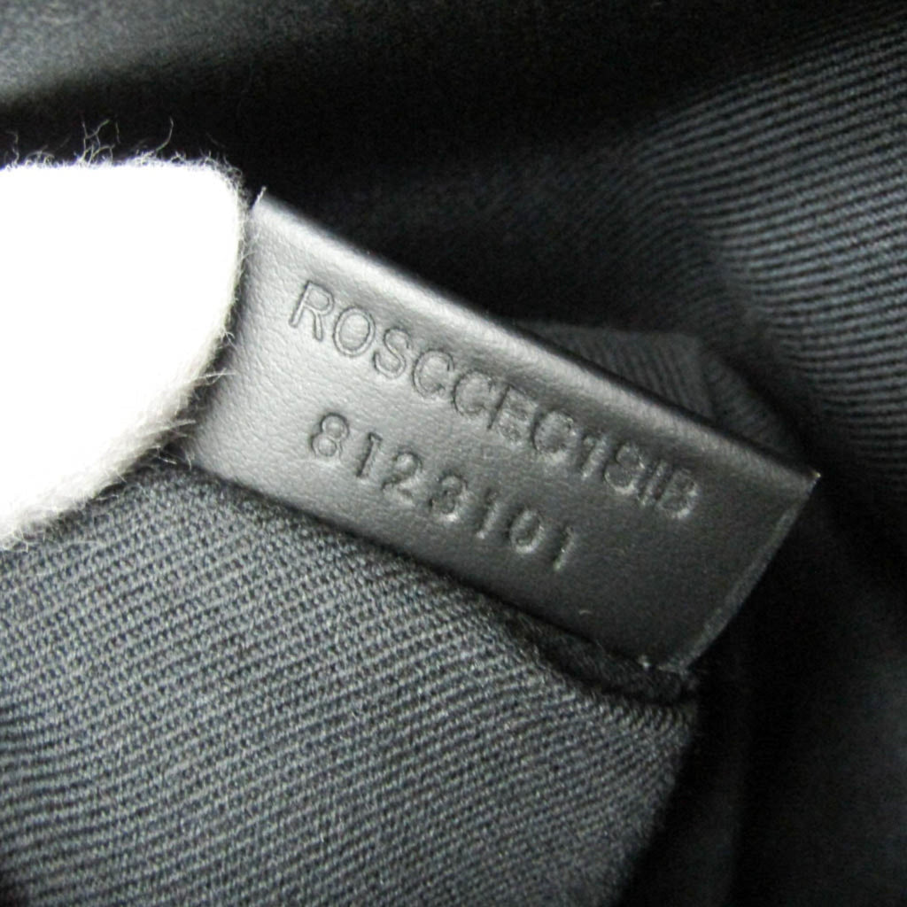 Burberry Enfild · Check Canvas & Leather