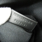 Burberry Enfild · Check Canvas & Leather
