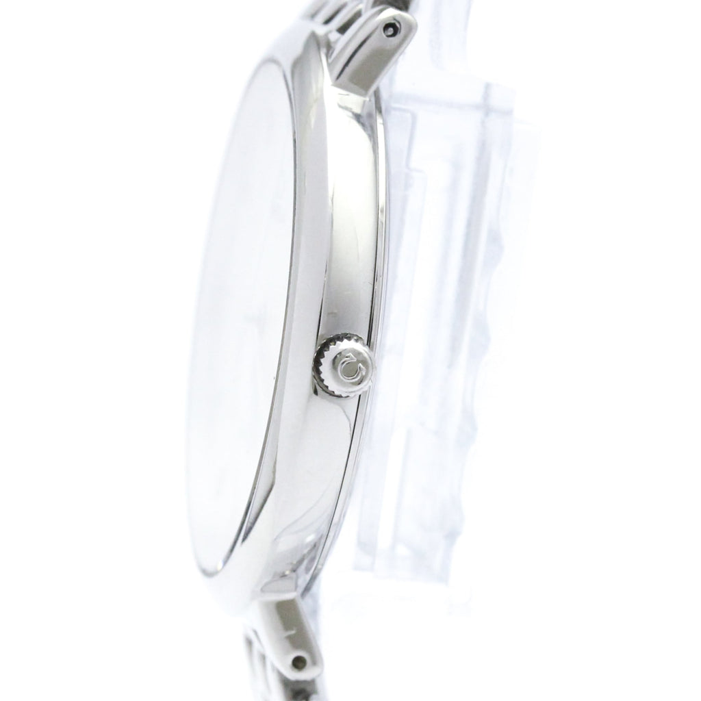 Omega De Ville · Steel · Quartz