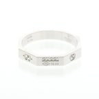 Gucci Octagonal Ring · 18K White Gold