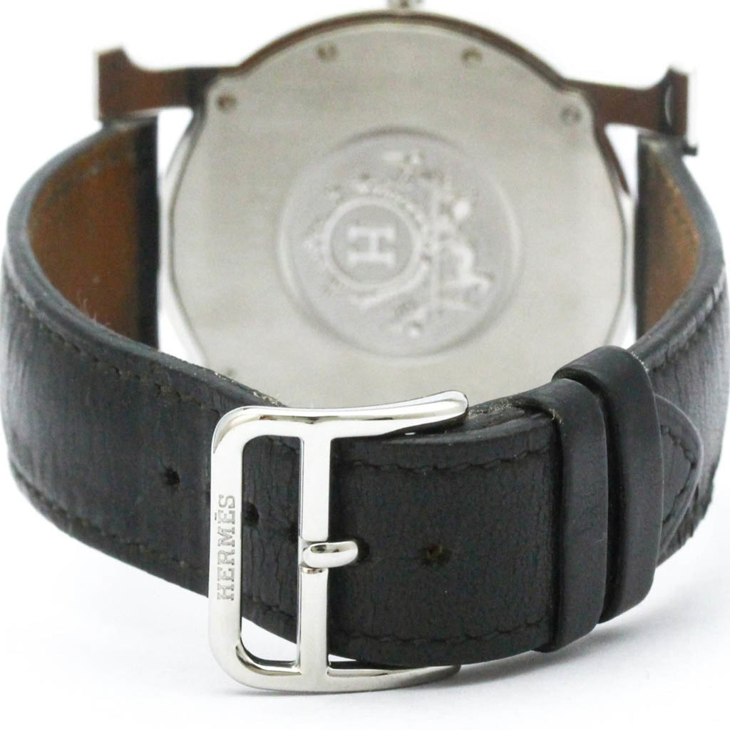 Hermes Heure H · Steel · Quartz