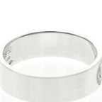 Hermès H d'Ancre · 18K White Gold · Diamond