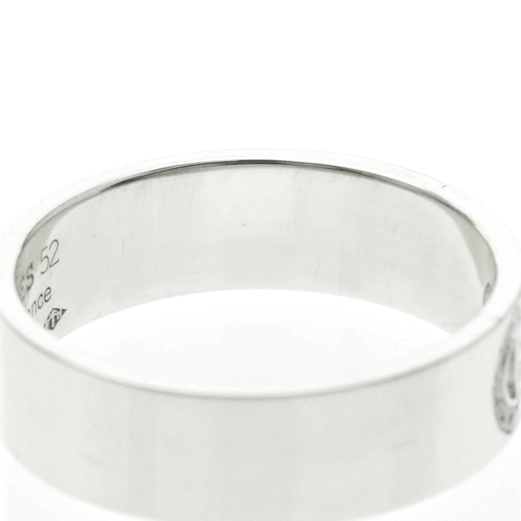 Hermès H d'Ancre · 18K White Gold · Diamond