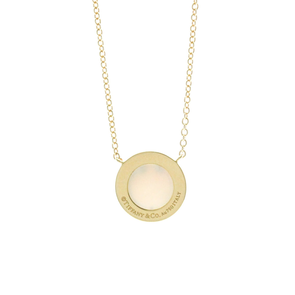 Tiffany T Two Circle · 18K Yellow Gold · Diamond