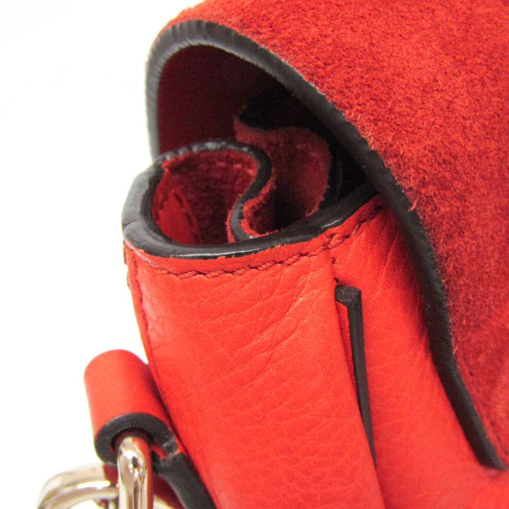Chloé Faye · Leather & Suede Backpack