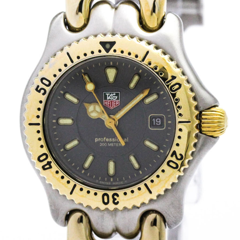 Tag Heuer Sel · Gold Plated Steel