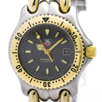 Tag Heuer Sel · Gold Plated Steel