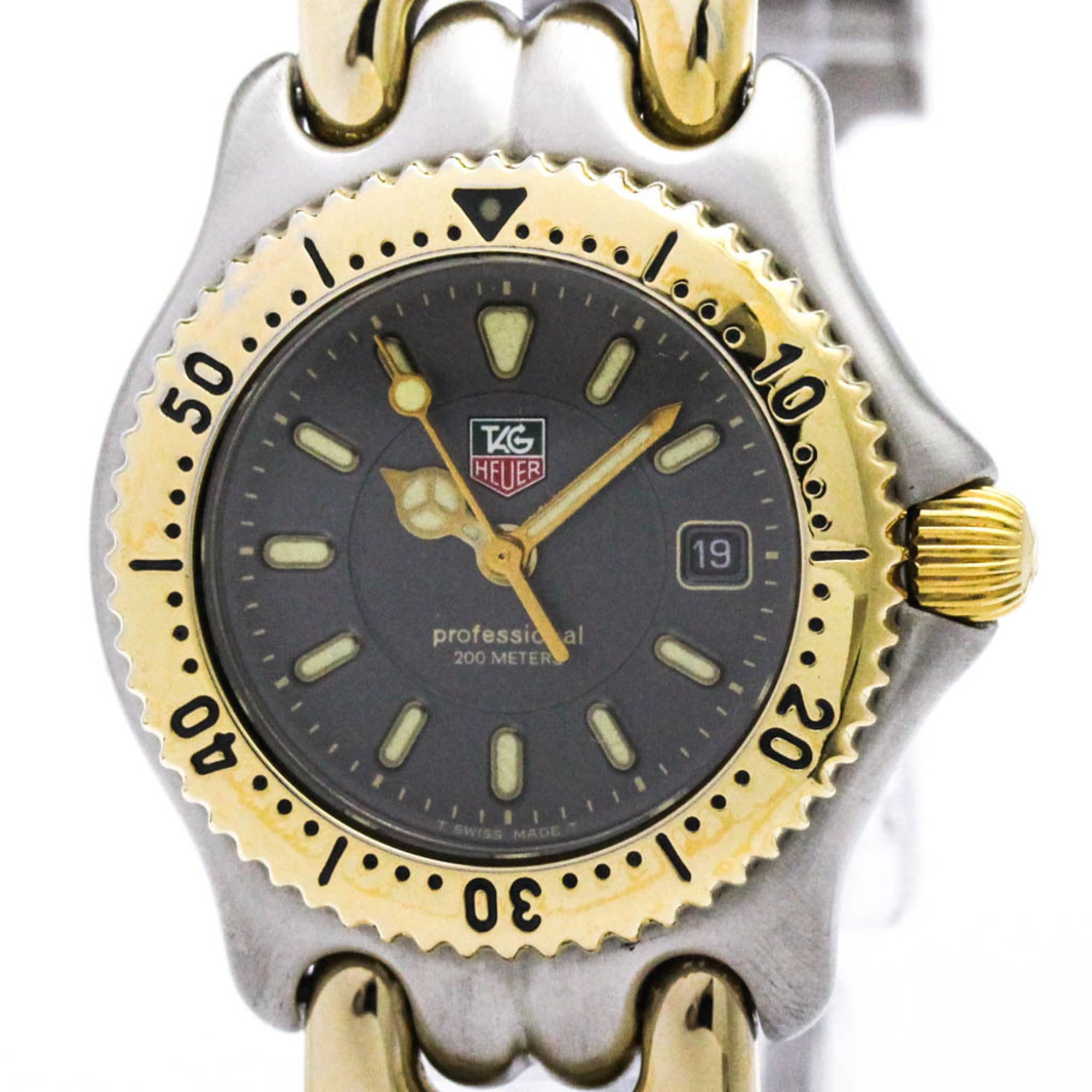Tag Heuer Sel · Gold Plated Steel