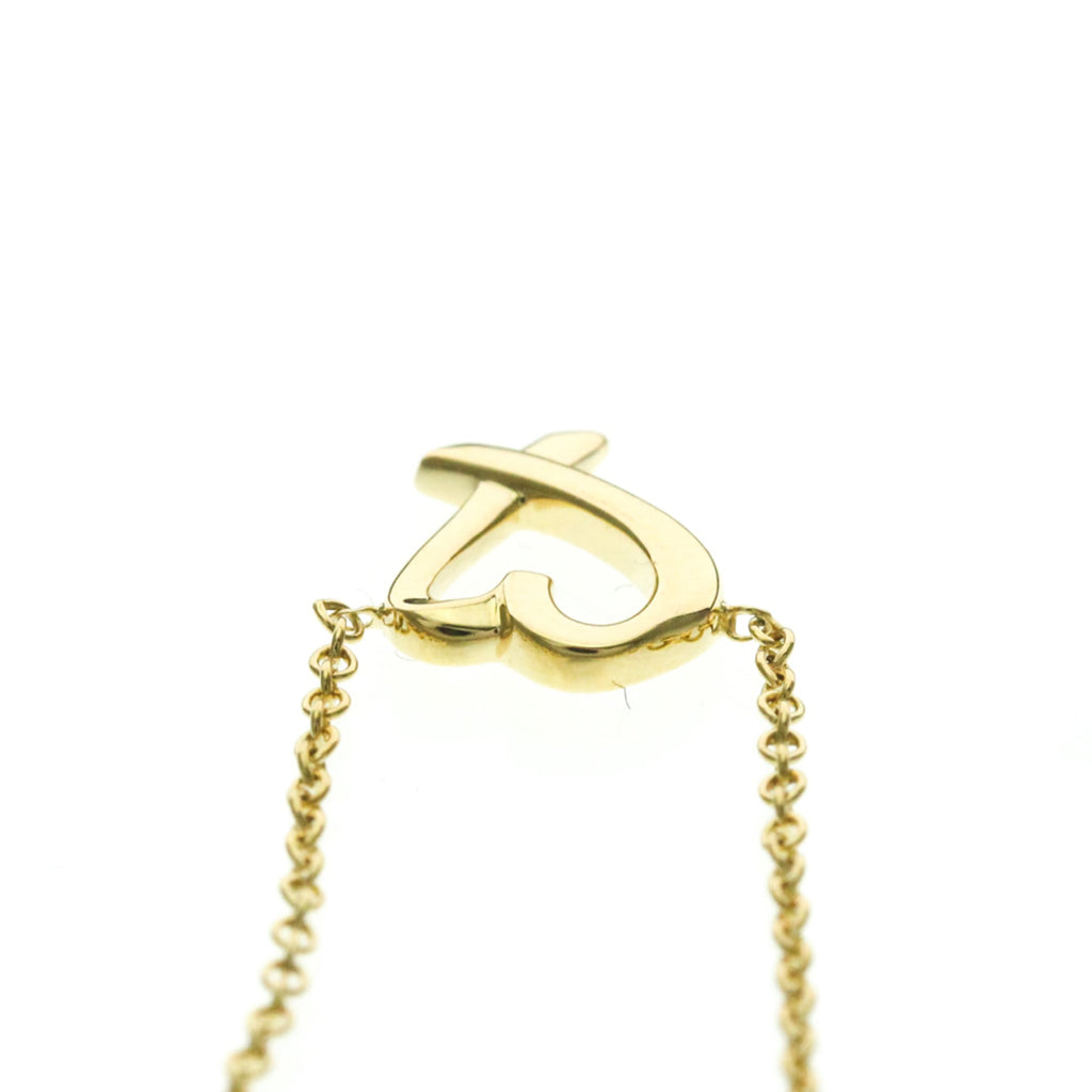 Tiffany Loving Heart · 18K Yellow Gold