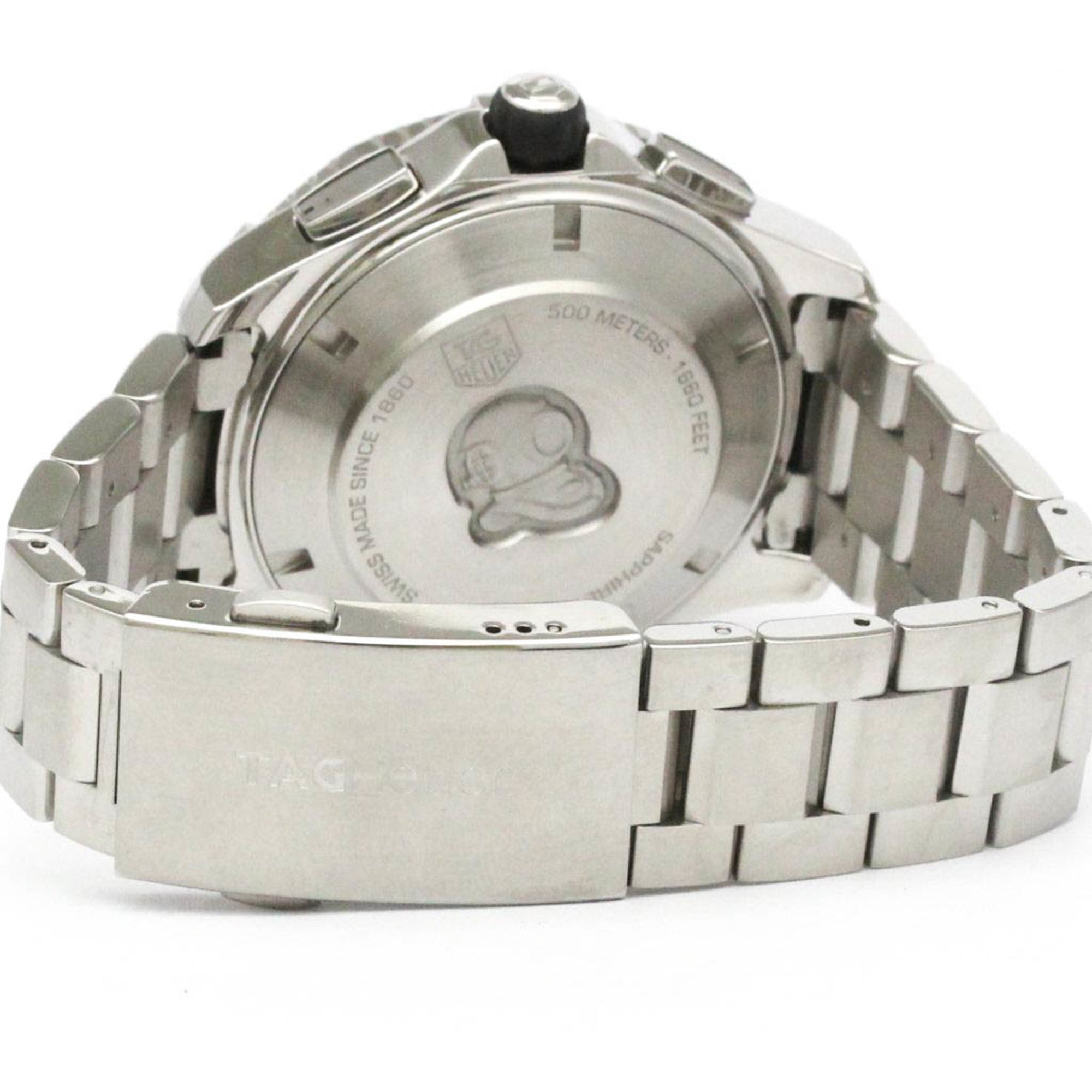 Tag Heuer Aquaracer 500M · Chronograph · Steel