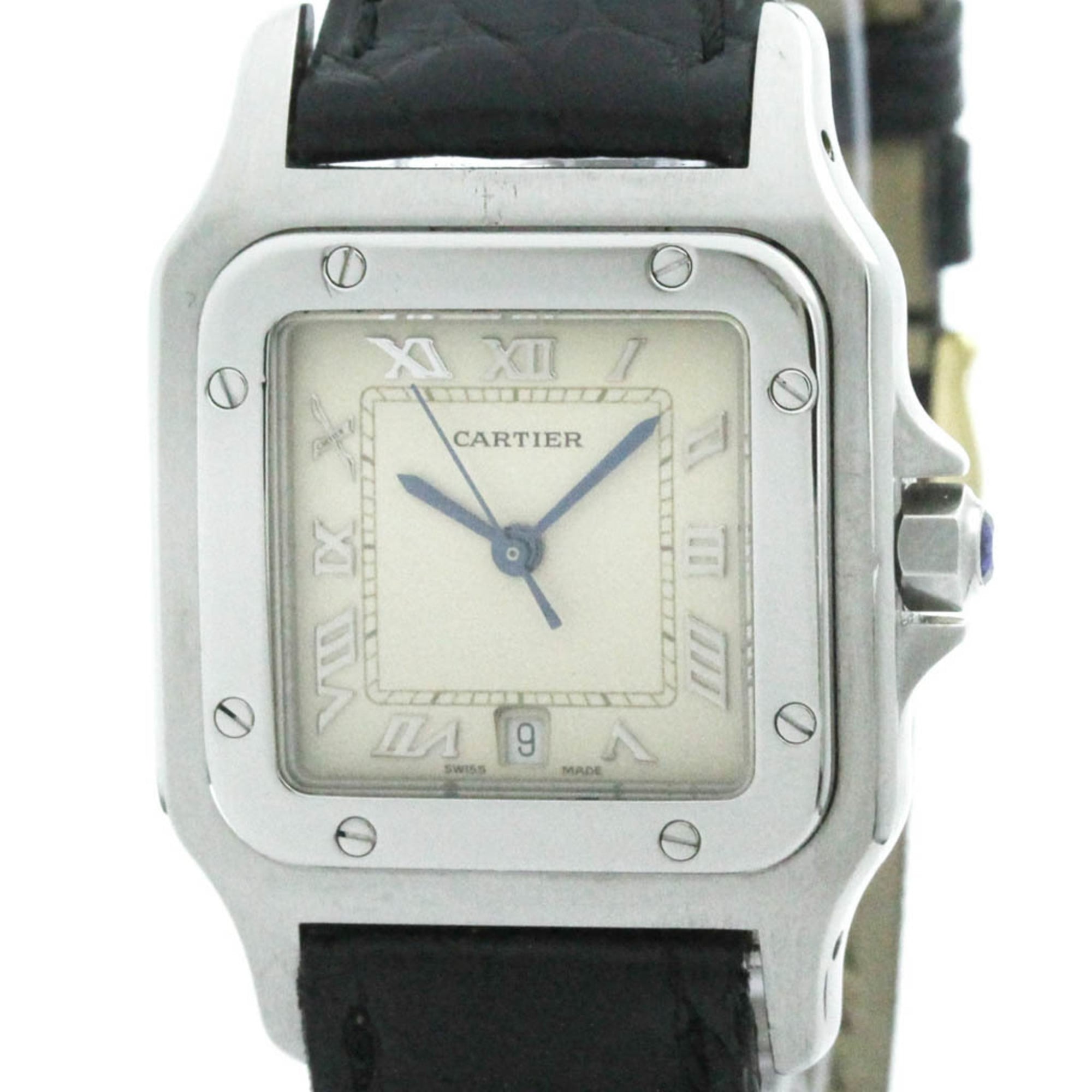 Cartier Santos Galbee · Steel · Quartz