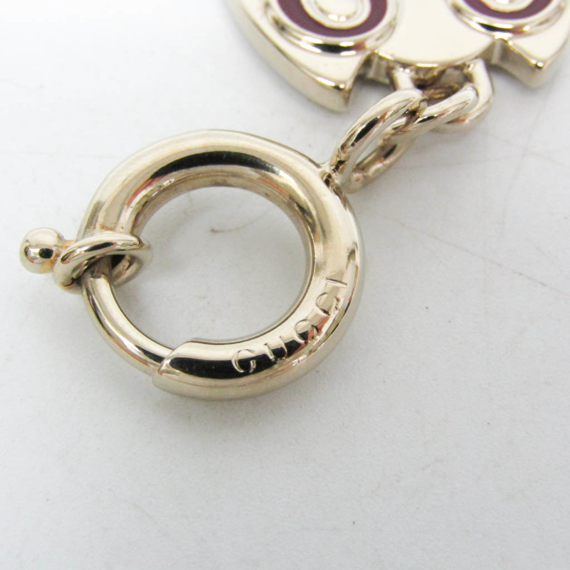 Gucci Owl Charm · Sterling Silver