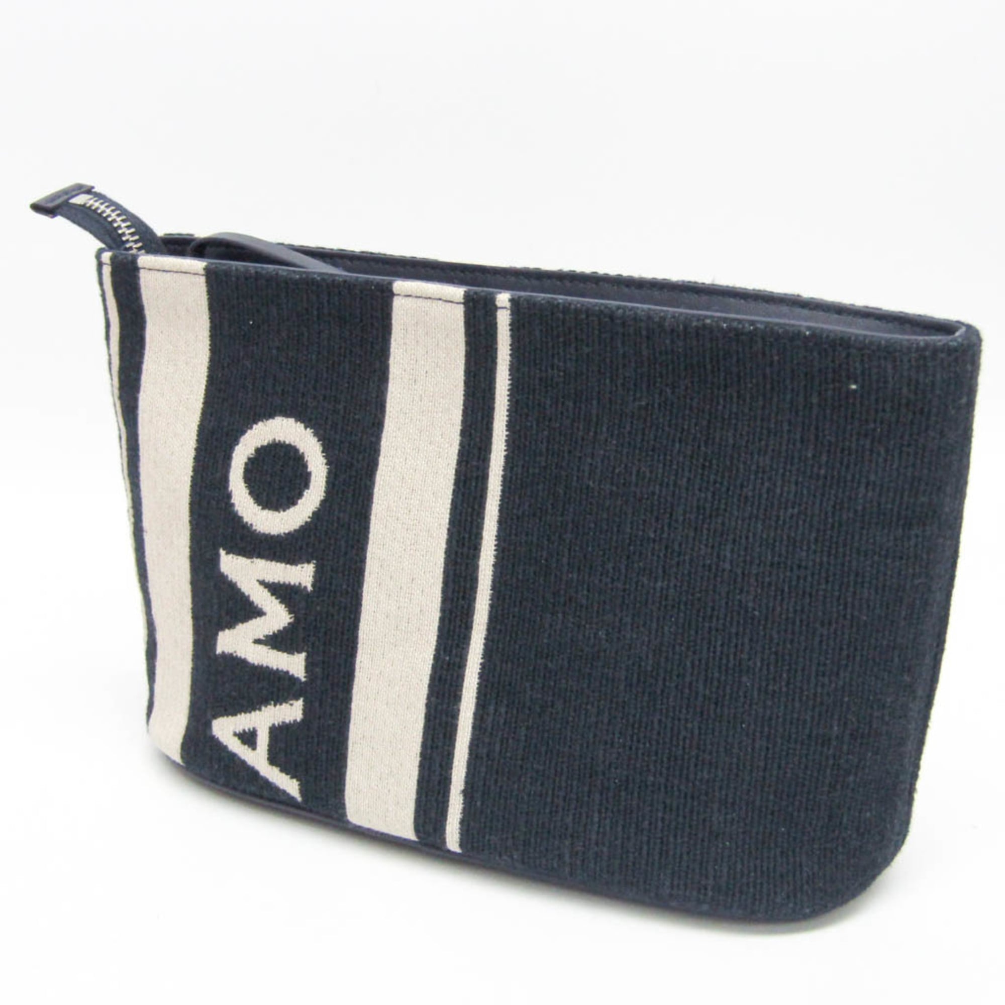 Salvatore Ferragamo Logo · Leather Pouch