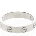 Cartier Mini Love · 18K White Gold