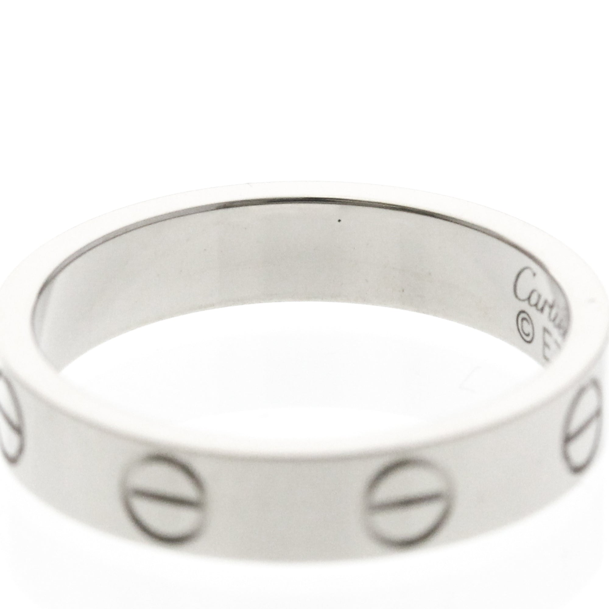 Cartier Mini Love · 18K White Gold