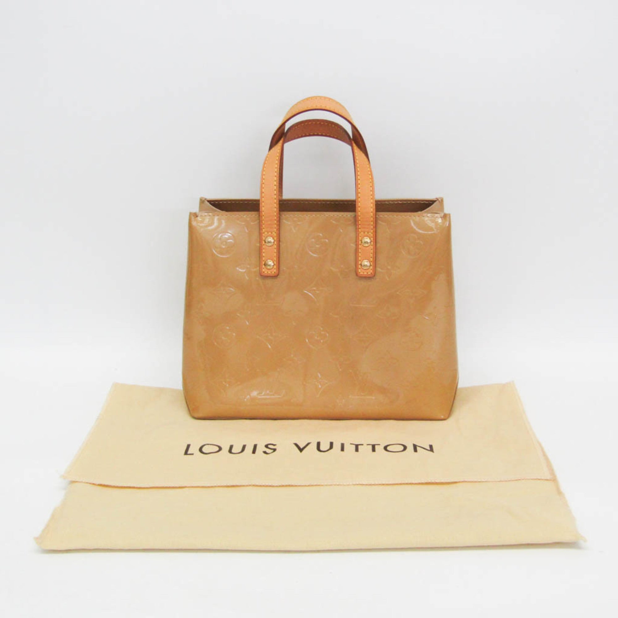 Louis Vuitton Reade PM · Monogram Vernis